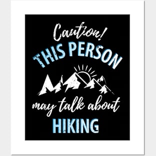 Mountains Hiking Posters and Art